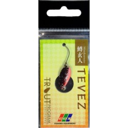 Блешня на хижу рибу, коливна, EOS P150312, вага 1,5г, колір № GS481105